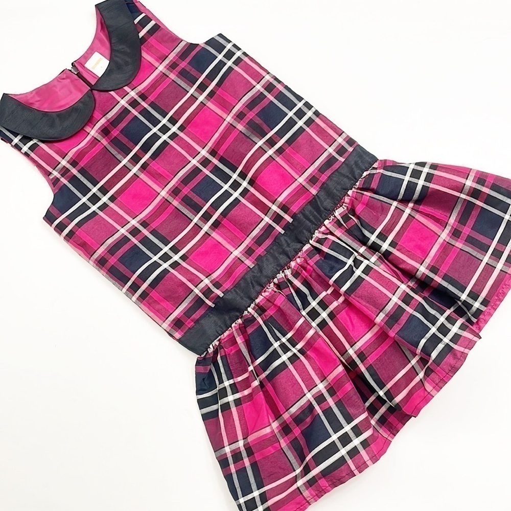 Gymboree little girls plaid dress
